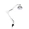 Studio Designs White Metal Swing Arm Clamp Lamp